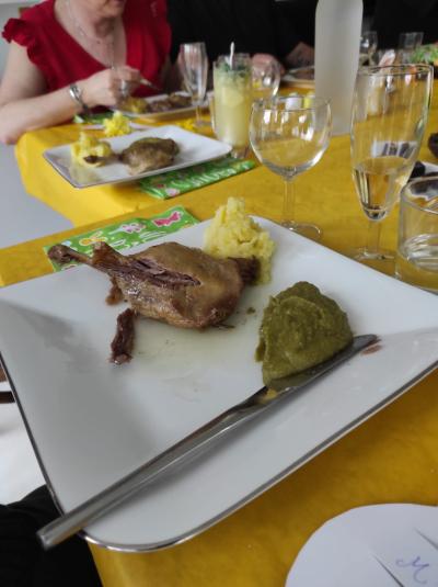 Katy nous à encore fait un super repas